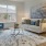 Open space living area with natural lighting