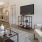 Open space living area with natural lighting