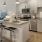 Well-lit kitchen with ample counter space